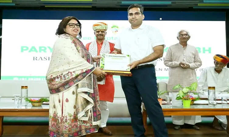 सामाजिक उद्यमी नीतू&nbsp;जोशी को मिला राष्ट्रीय हरित गौरव पुरस्कार