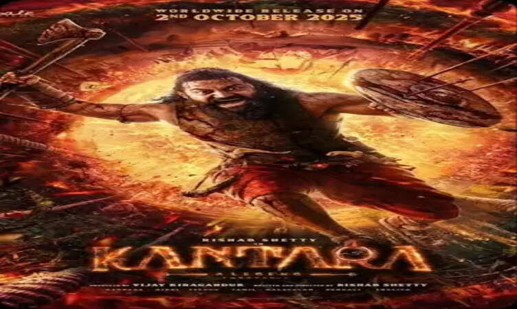 कांतारा: चैप्टर 1 की बड़ी सफलता के बाद निर्देशक ऋषभ शेट्टी काशी विश्वनाथ मंदिर में चढ़ाएंगे आभार का तिलक