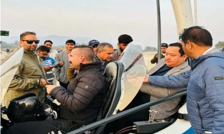 Uttarakhan News: हरिद्वार में जॉयरोकॉप्टर की परीक्षण उड़ान का शुभारम्भ