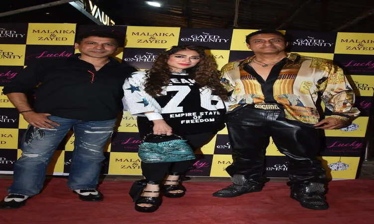 Zayed & Malaika Khan Host a Glamorous Birthday Soir&eacute;e for Lucky Morani at The Gated Community
