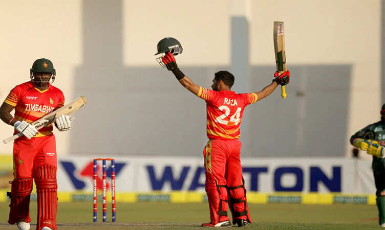 Zimbabwe vs Bangladesh, 1st ODI: सिकंदर रजा के सामने बांग्लादेश पस्त, शतक लगाकर लगातार 19 हार के बाद दिलाई पहली ​​​​​​​जीत