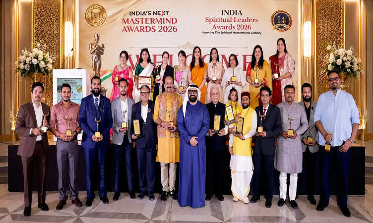 इंडिया स्पिरिचुअल लीडर्स अवॉर्ड्स 2026 में देश की आध्यात्मिक विभूतियों का हुआ सम्मान