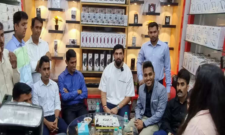 भारतीय क्रिकेटर ईशांत शर्मा 