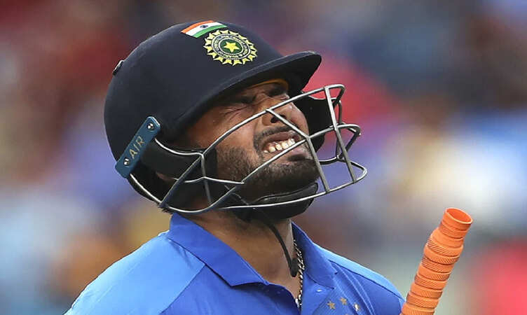 नहीं बन पाए&nbsp; पंत बादशाह, टीम की अधूरी रह गई ख्वाहिश