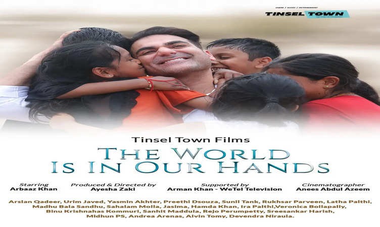 Arbaaz Khan teamed up with a Dubai-based Indian filmmaker Ayesha Zaki for a sustainable awareness film